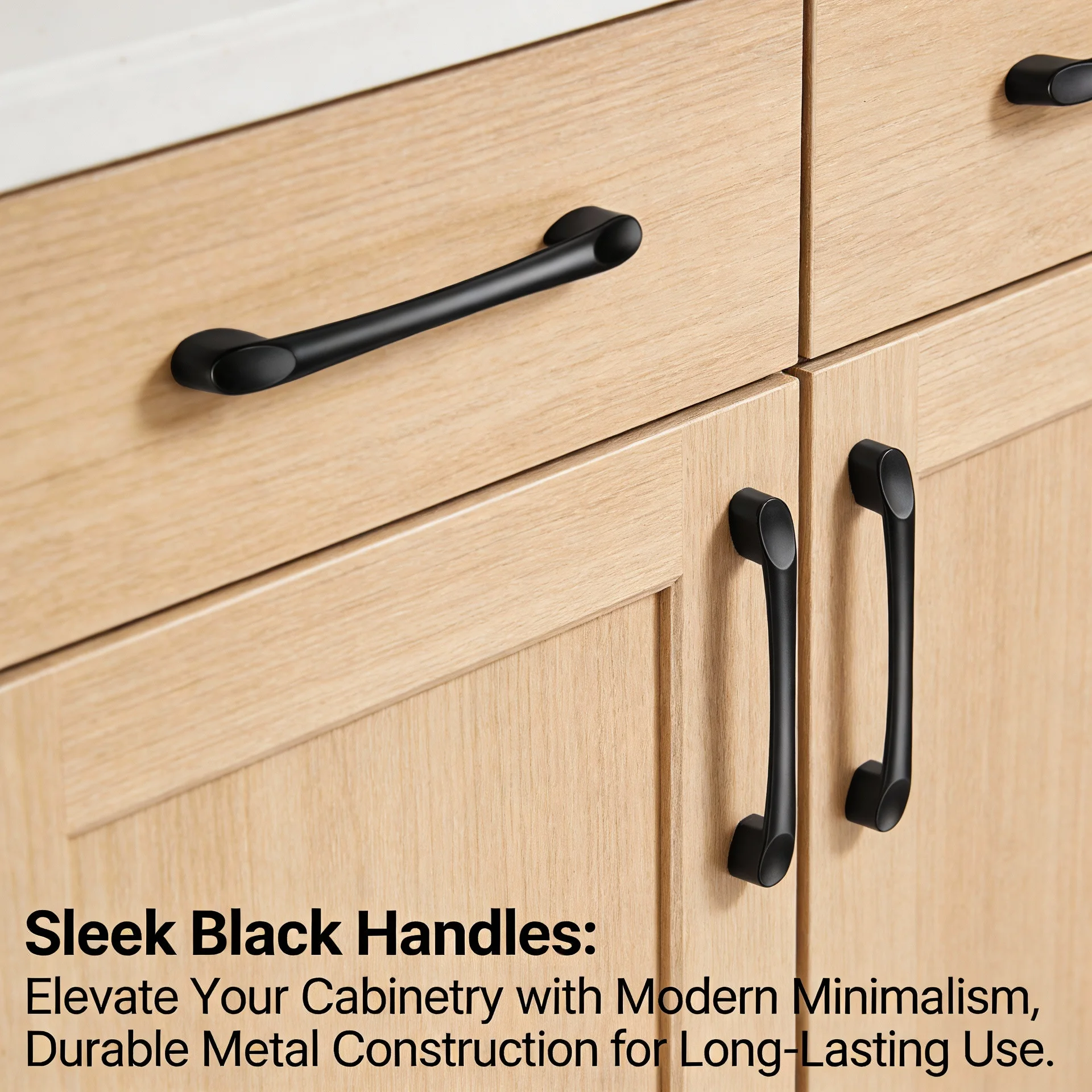 

Черный бесшумный дверной замок с ключами, усиленная ручка для межкомнатных дверей (для спальни, ванной комнаты) - для общего бытового использования