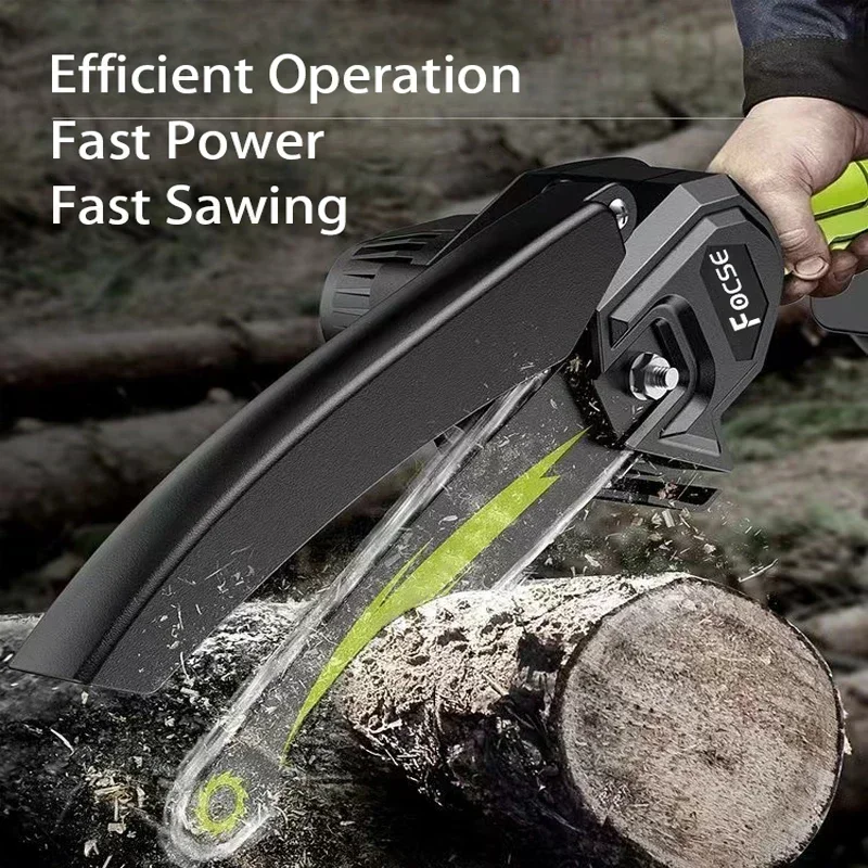 4/6 Inch Mini ChainSaw for Makita 18V (No Battery) Small Handheld Garden Logging Portable Chainsaw Wood Cutting Power Tool FOCSE