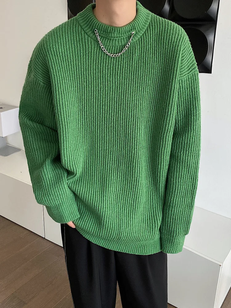 [oimg] Niche Necklace Decoration Knitwear Sweater