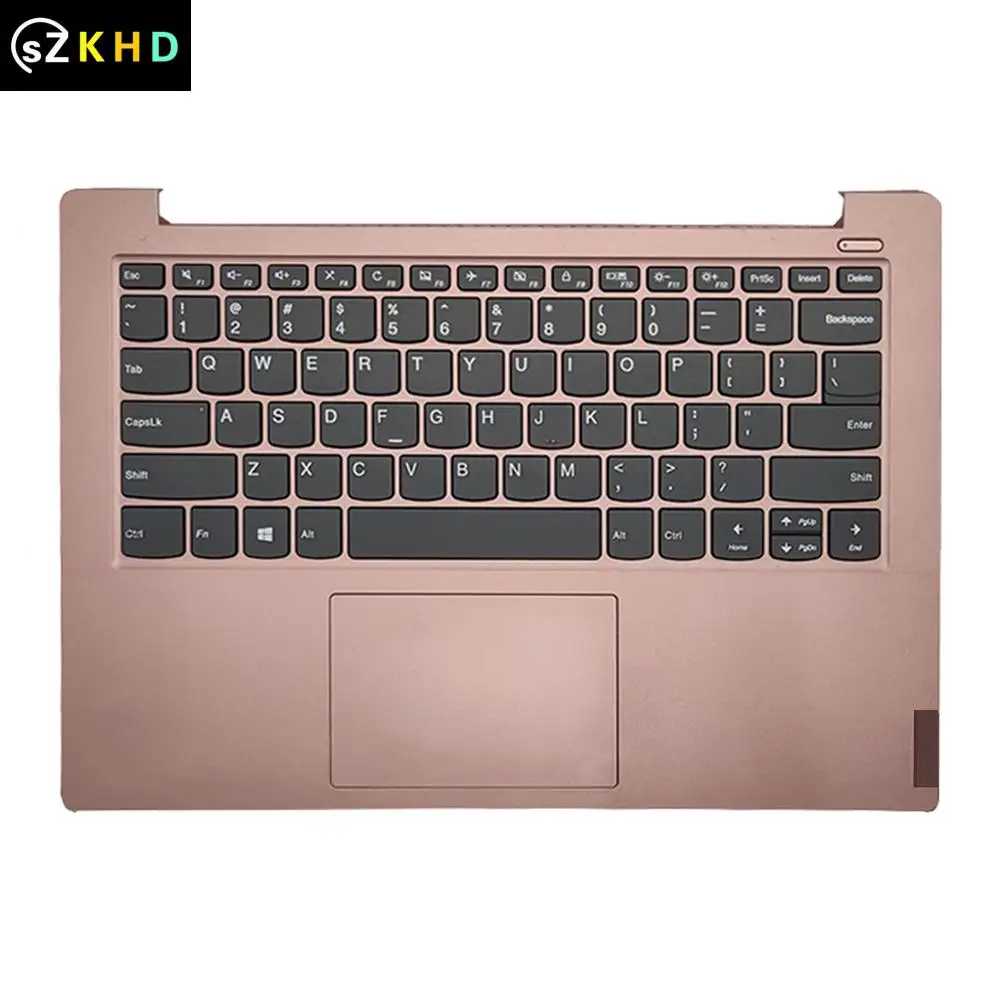 ใหม่สำหรับ Lenovo Ideapad Xiaoxin 14 2019 S340-14 S340-14IWL 14API แล็ปท็อปปกหลัง LCD ด้านหน้า Palmrest บานพับด้านล่าง