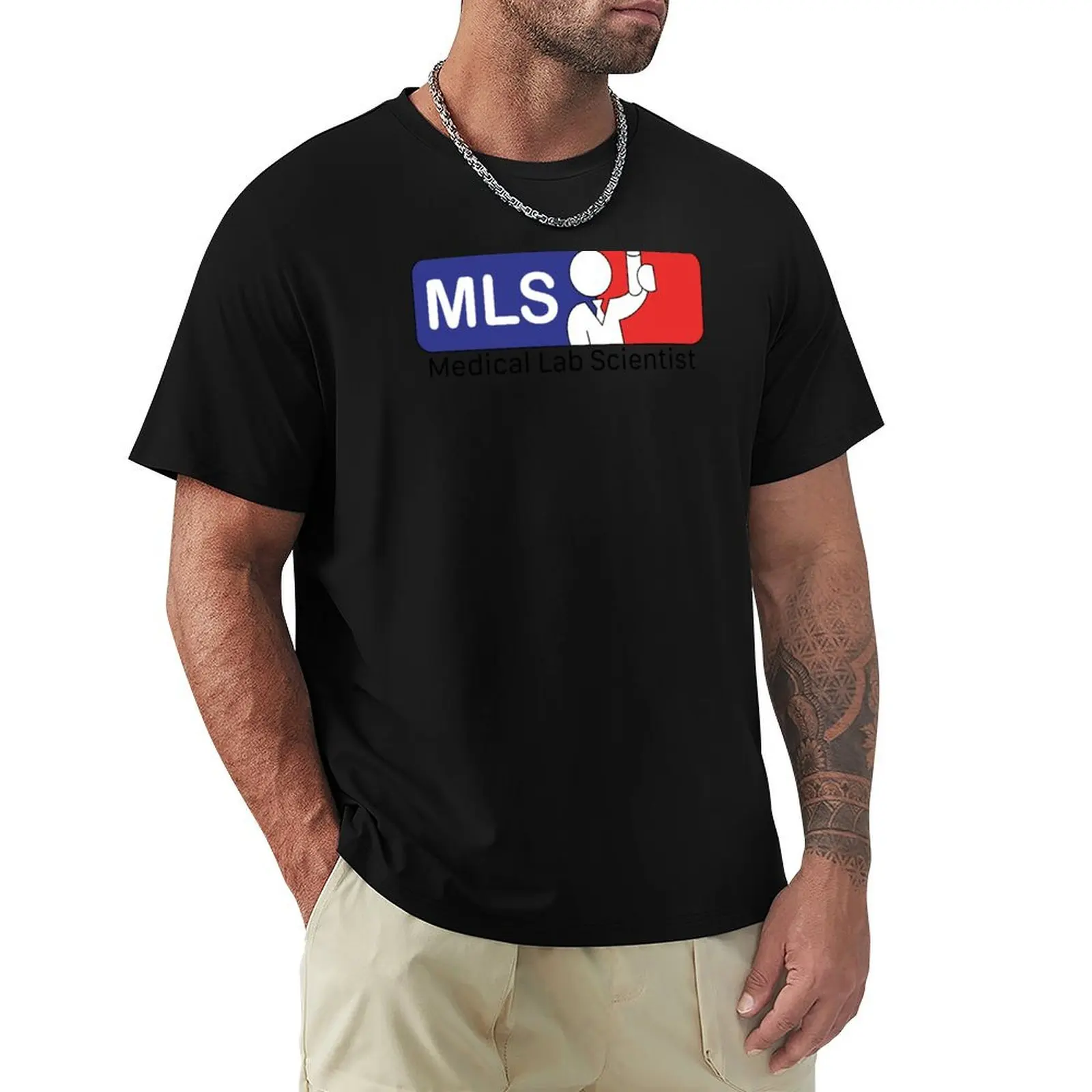 

Medical Lab Scientist T-Shirt Plus Size Solid Color T-Shirt
