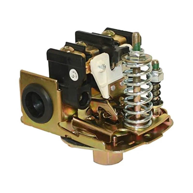 A71P 水井戸 40-60 PSI 圧力設定、エアポンプ制御スイッチ、調整可能、1/4 インチメス NPT MPS4060