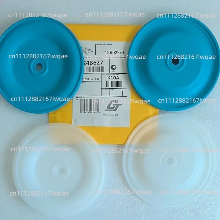 for Matching Graco 1050 Diaphragm Pump 24B627 Diaphragm Repair Kit 15R022 Teflon 15R029