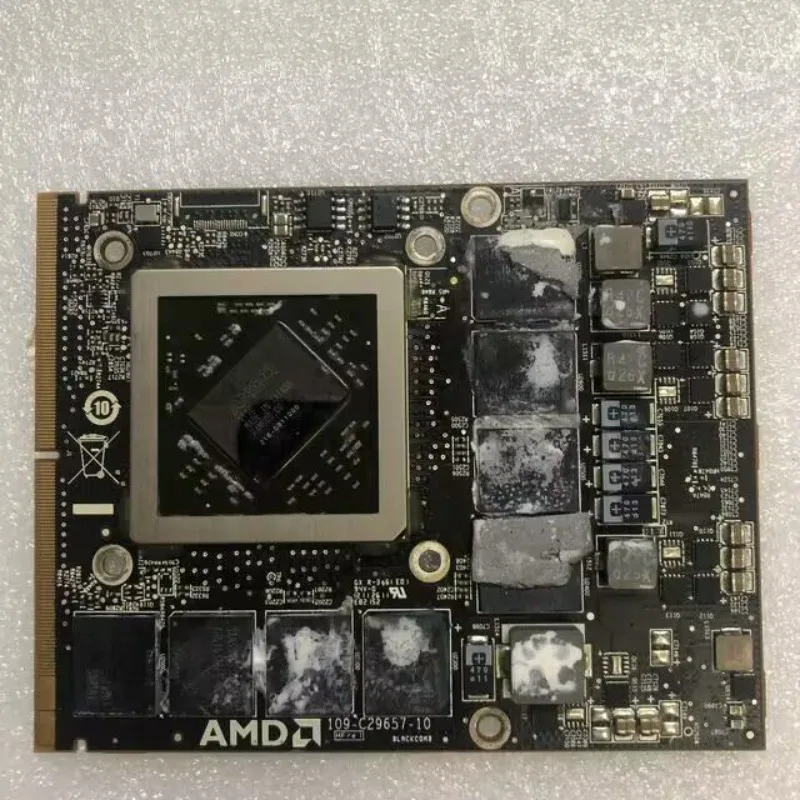 HD6970M  Video Card 1GB 109-C29657-10 2GB 109-C29647-00 for Apple IMac 27 