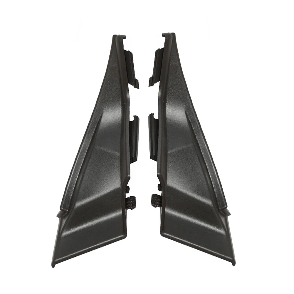 منحرف الزاوية السفلية للزجاج الأمامي ، غطاء تشذيب ، 7405A774 ، 7405A773 ، لميتسوبيشي Outlander-ay Fit