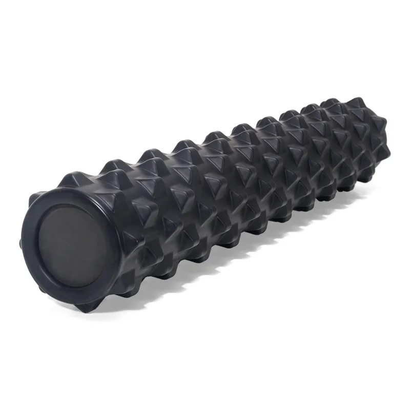 79Cm Solid Foam Shaft High Hardness Fitness Yoga Column Muscle Relaxation Massage Roller