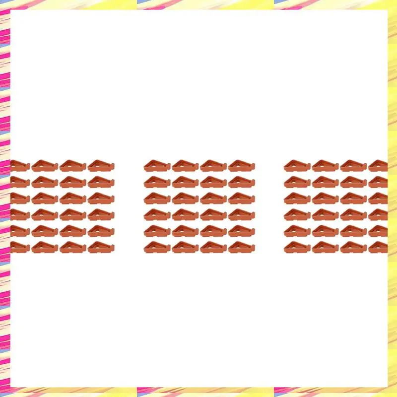 

ABJJ Flower/Plant Pot Feet, 72PCS Invisible Flower Pot Risers Feet Lifters Toes Lifters Supports Suitable Sector
