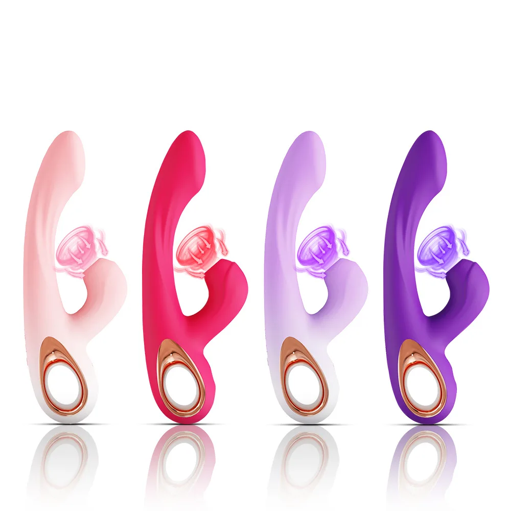 Clitoris Sucking G-Spot Vibrating Dildo Female Heated Nipples Vacuum Suction Cup Clitoris Stimulator Adult Masturbator