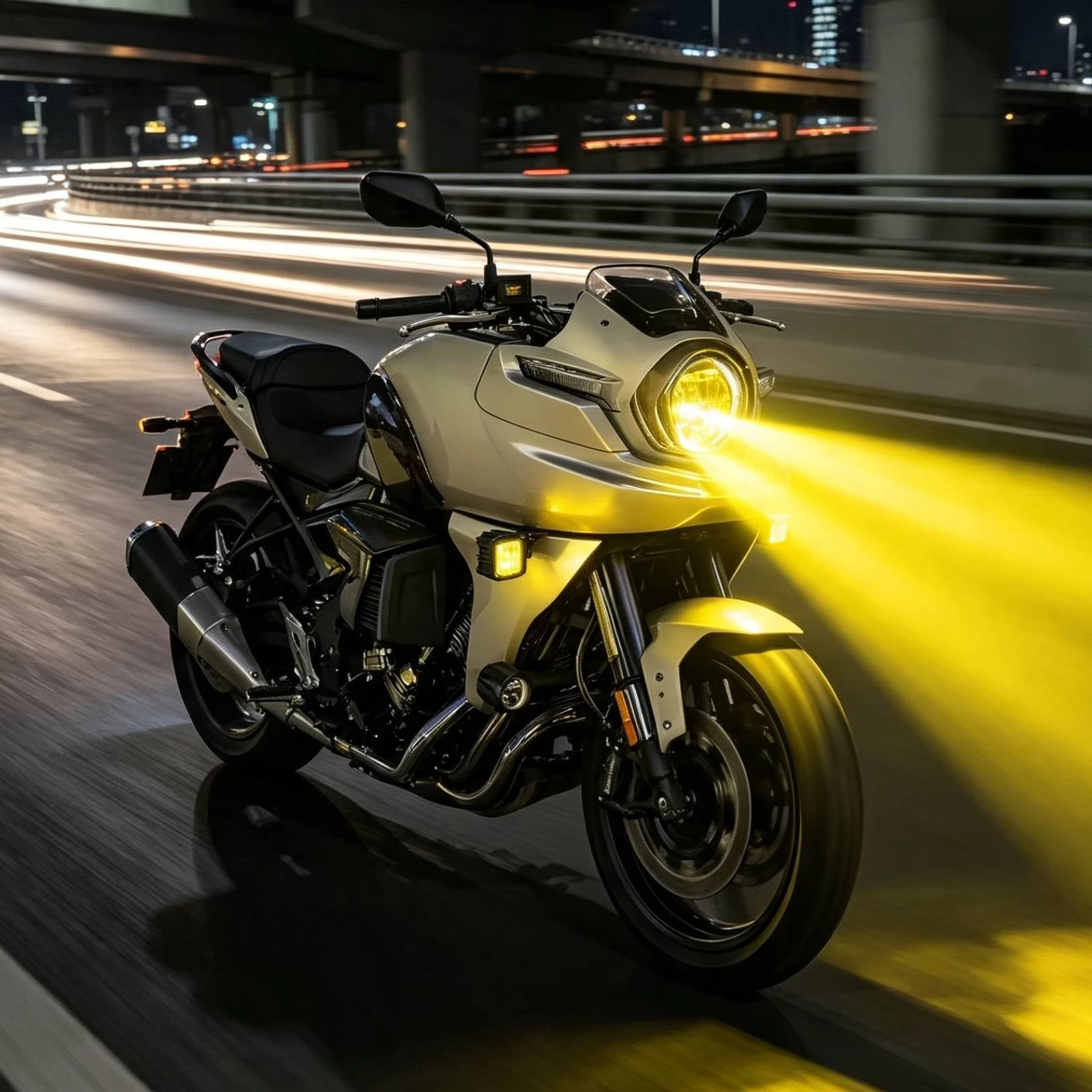 Front Turn Signals with Brackets Metal Motorcycle Turn Indicator Lights Motorcycle Indicator Light Compact Corrosion-Resistant
