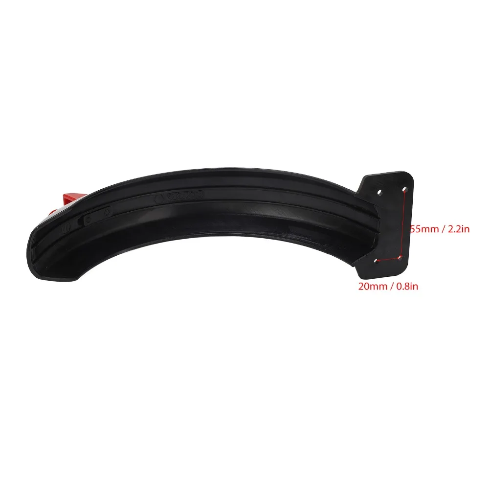 Guardabarros Trasero GOTRAX GXL V2 – Impermeable con Reflectante