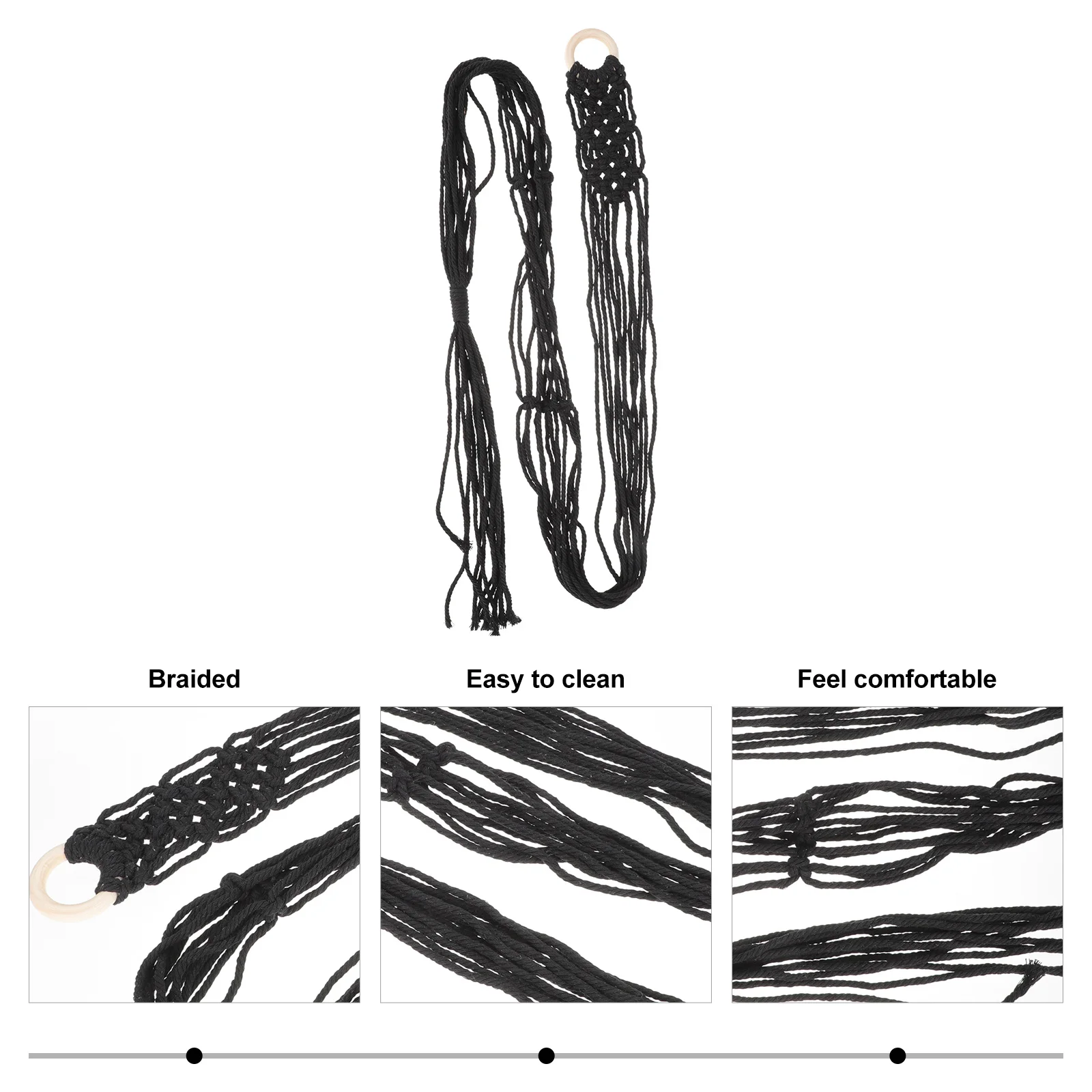 

Creative Guitar Strap Anti-Wear Anti-Stretch Replacement Belt for Guitar Ukulele Musician Present Stylish Instrument Accessory