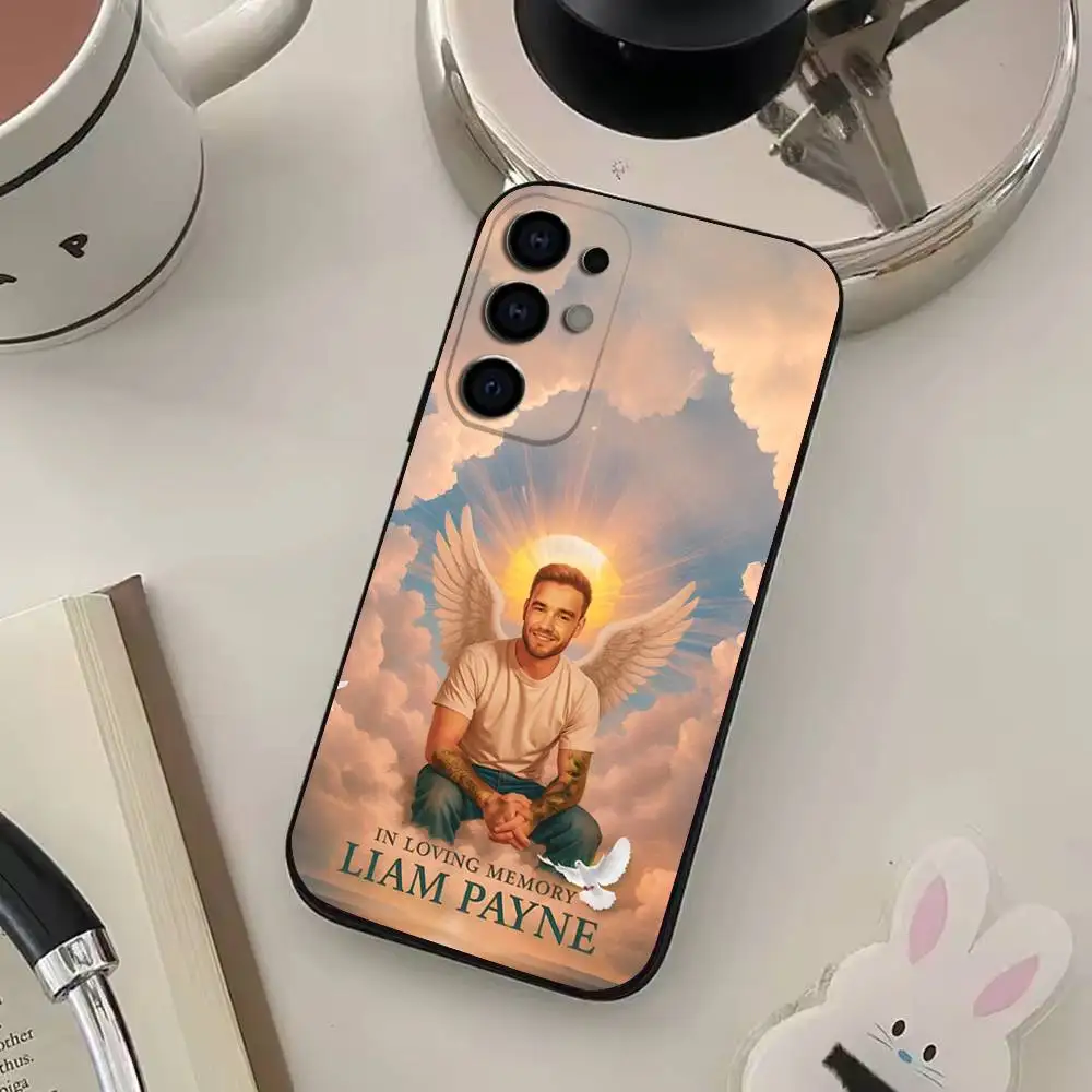L-Liam Singer Payne   Phone Case For Samsung S25,S24,S21,S22,S23,S30,Ultra,S20,Plus,Soft Silicone Black Cover - view 2