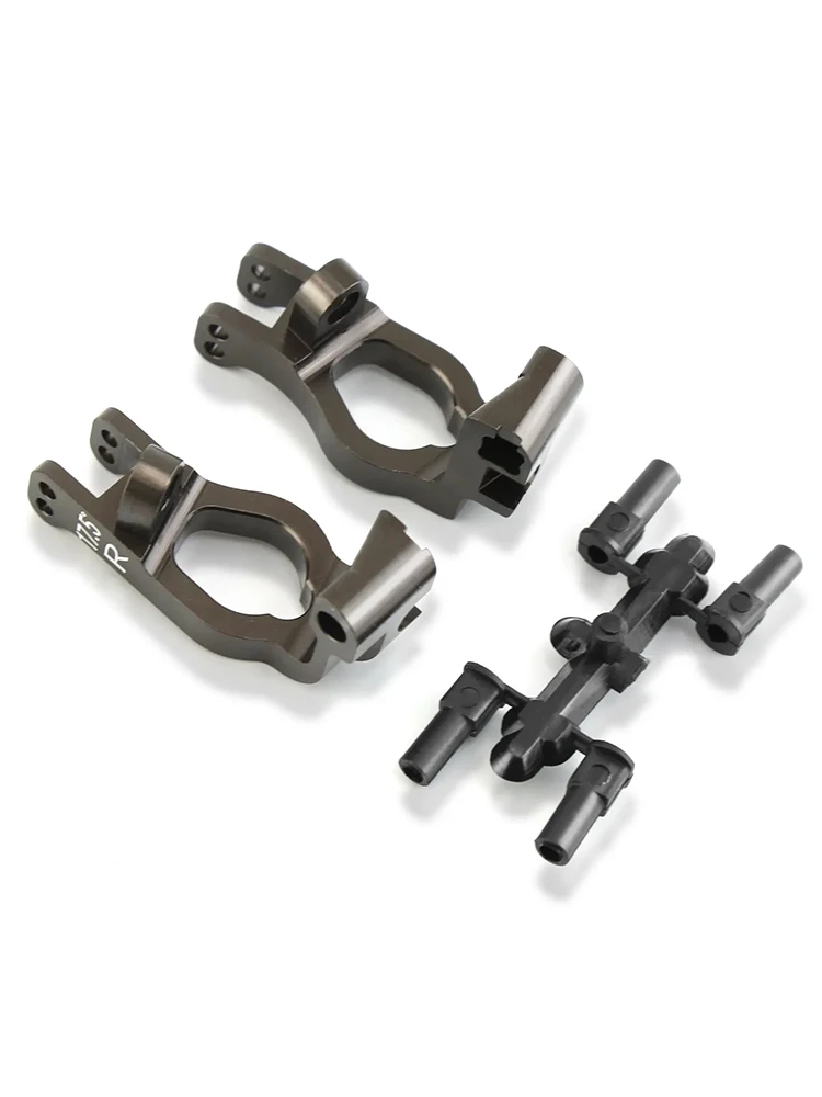 2 stuks Metalen 17.5 Graden C-Hub Carrier Caster Blok IFW474 voor Kyosho MP9 MP10 1/8 RC Auto upgrade Onderdelen Accessoires