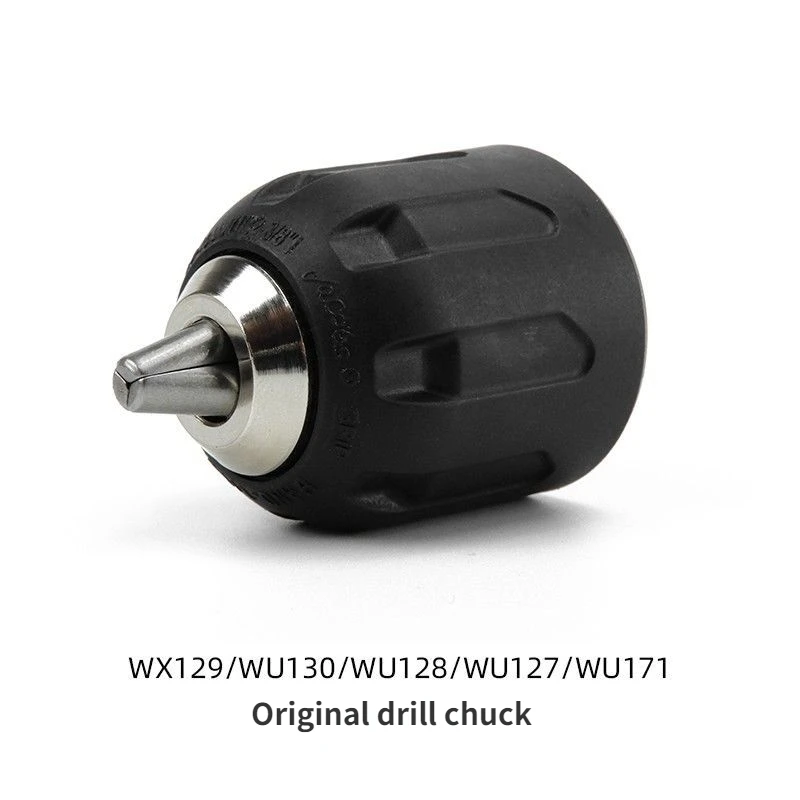 Youpin Worx WA4206 Self-tightening Chuck WX128 Drill Chuck Metal WX106 Electric Mill Chuck WU130 Mini Percussion Bit 0.8-10mm