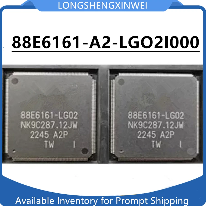

2PCS New Original 88E6161-A2-LGO2I000 88E6161-LG02 QFP-216
