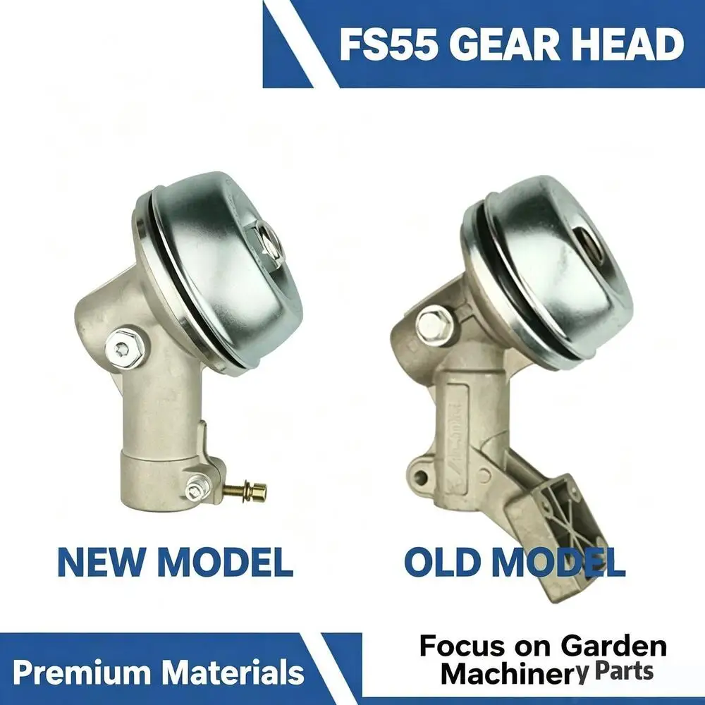 SILHL FS55 Trimmer Head Lawn Mower Blade Head Fit Steele FS38 FS45 FS55RC FS55 Grass Cutting Working Replacement Head