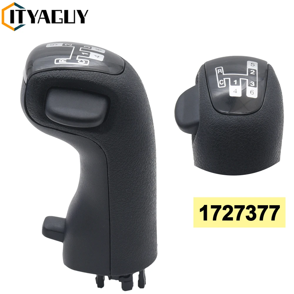 

Manual 6 SPEED+R+C Gear Shift Knob Gear Shifter Lever for Scania P G R T Series Truck 1727377 / 1919065 / 1438702