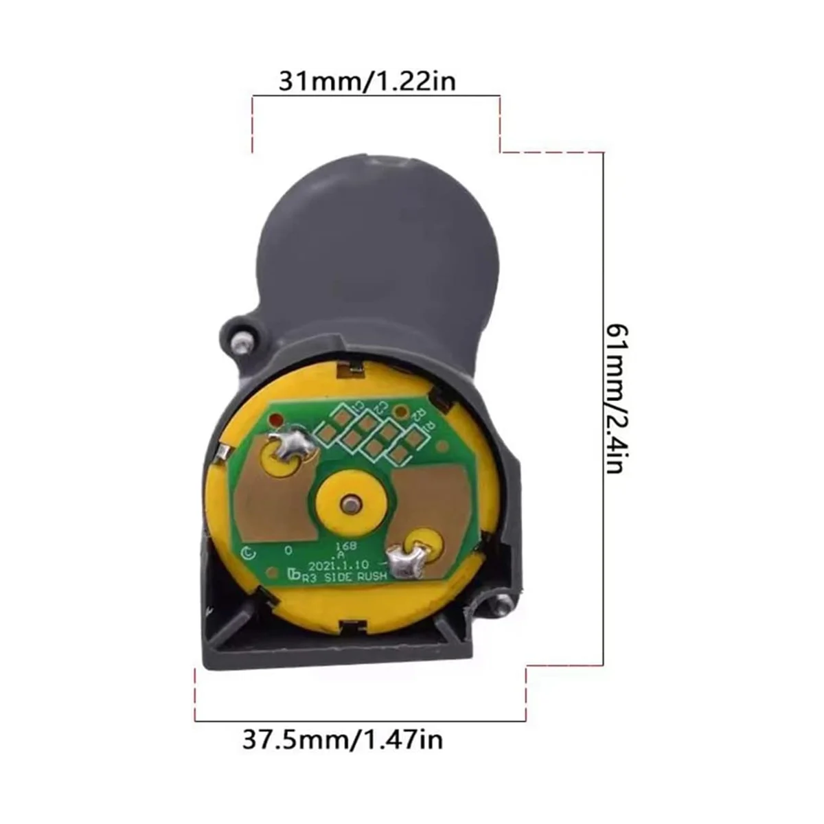 Side Brush Motor Module for 500 600 700 800 900 I7 I3 E6 E5 Series Vacuum Cleaner