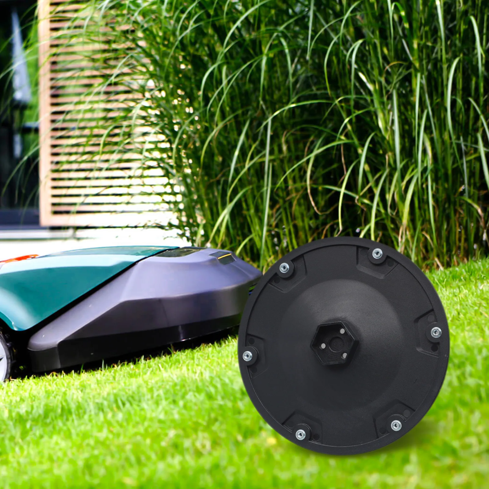 

Robot Cutterhead RSDRA-01 Cutter Disc Maintenance-Friendly Design Optimal Performance Accessory Black Lawn Care