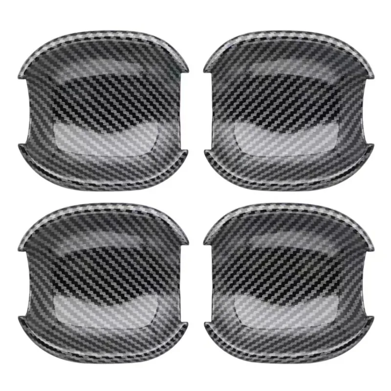 For Ford Focus 2 MK2 3 MK3 2005 - 2018 ABS Car Door Handle Bowl Cover Outer Door Bowl Decoration Sticker Accessories - view 4