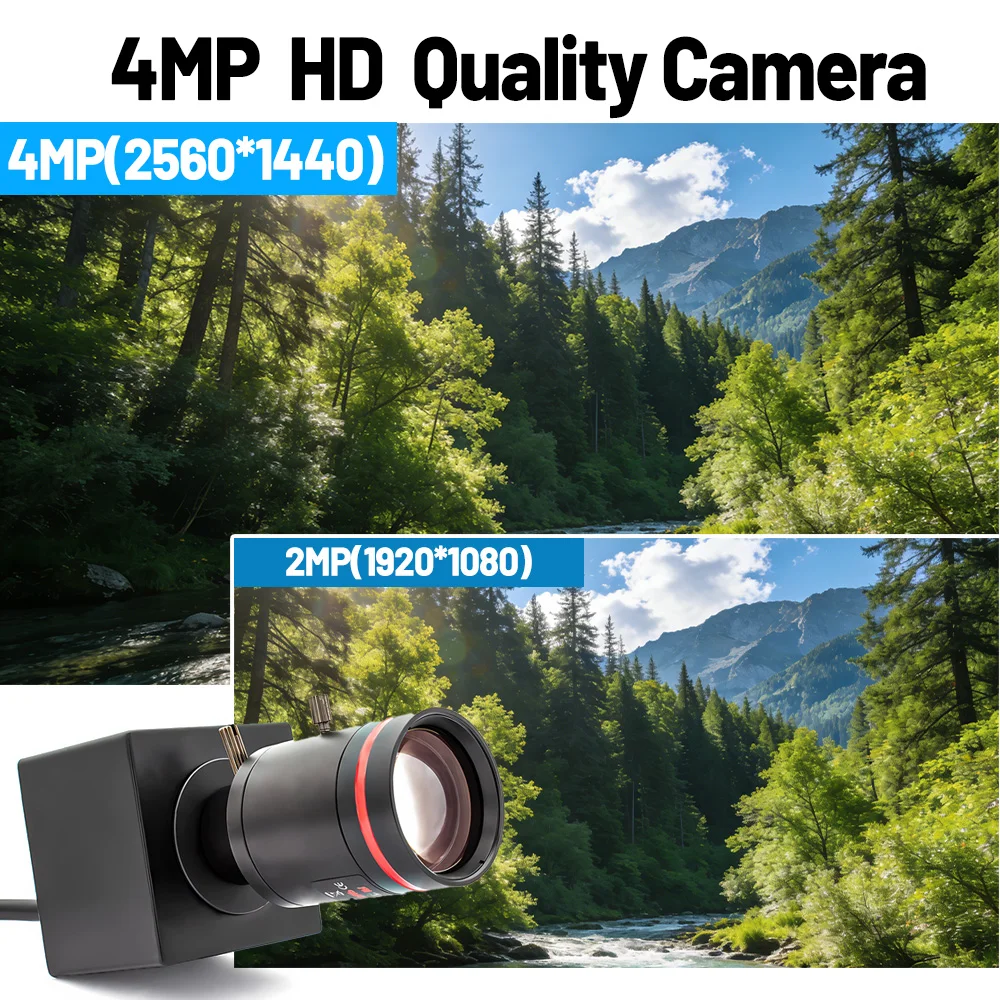 POE IP Camera 2/4MP Industrial Indoor HD Security Onvif RTSP CCTV System Video Surveillance Camera With 10X Zoom Varifocal Lens
