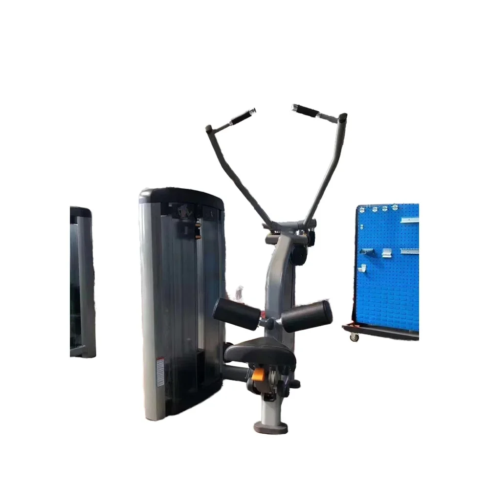 Strength Training Pin Loading Fitness Equipment Trainer Seat Abdominal Crunch Leg Stretching Machine Pin Loading Selector