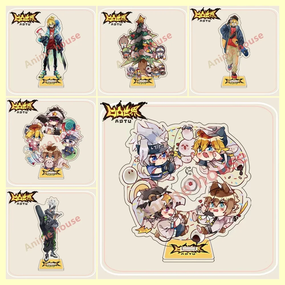 2024 New  Concave convex world Anime accessories Acrylic 15cm Standing model desktop ornament Gifts