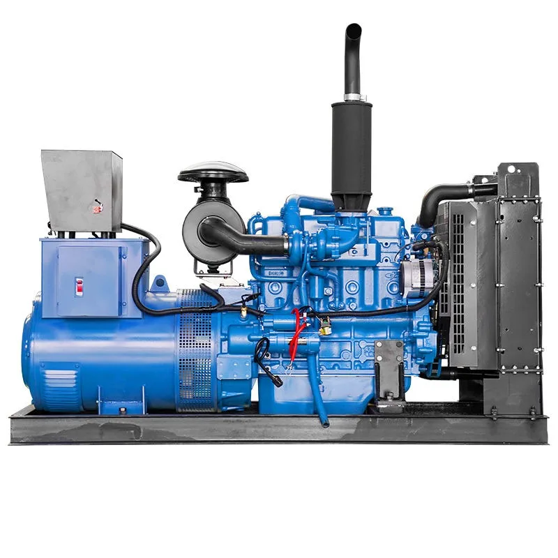 

Large diesel generator set All copper Silent Brushless Three phase 75-500kw 380v AC High power