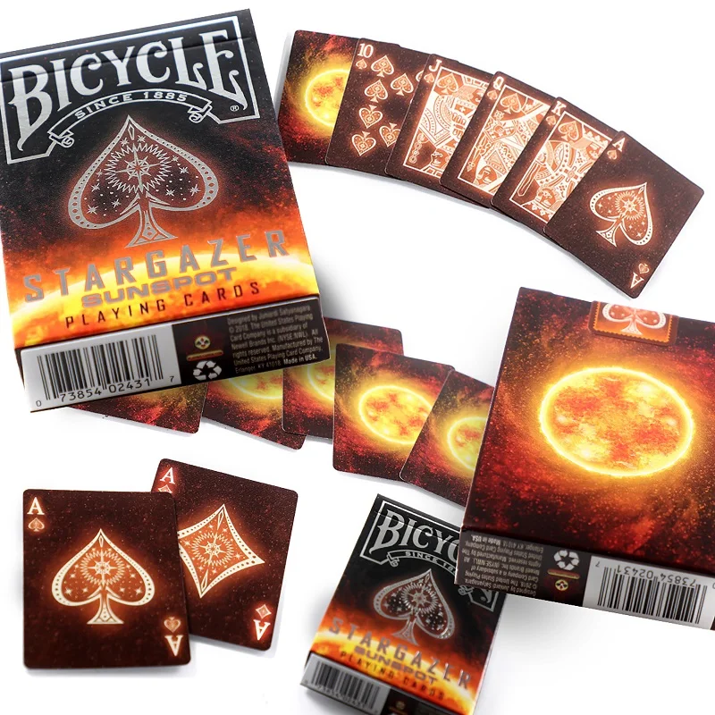 2-decks fiets Stargazer Sunspot speelkaarten verzamelbare pokerkaartspellen