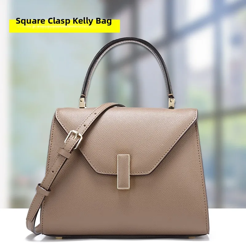 

Simple Design Large Capaci Leather Handbag Bag Single oulder Crossbody Commuter Bag Women's Bag Spring Summer New A...