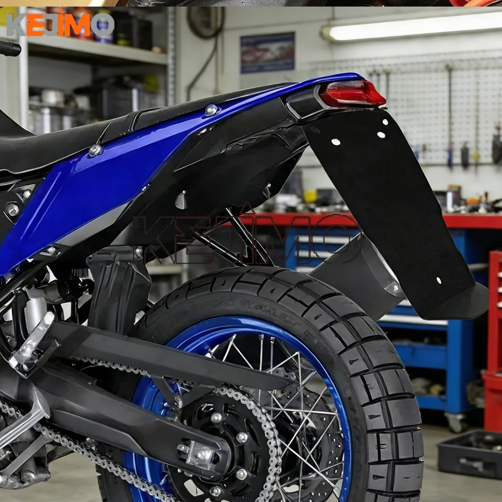 

FOR HONDA XL750 Transalp 2023 2024 2025 2026 CRF1100L AfricaTwin /Adventure 2019-2026 Sports License Plate Splash Guard Holder