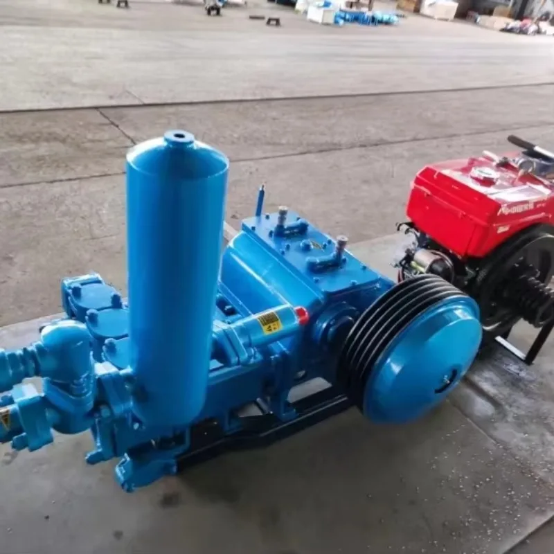 YG Customized Mud Pump Customized Oil Field Equipment Drilling Rig Mud Pump Oil Water Well Mud Pump Machine Price for Mexico