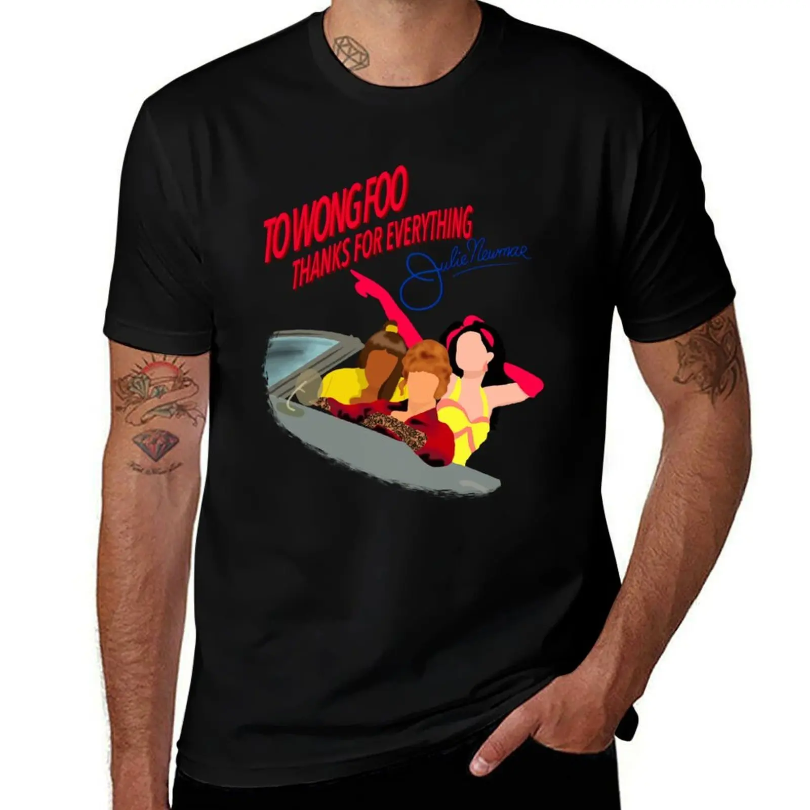 

To Wong Foo, Thanks For Everything! Julie Newmar T-Shirt Big and Tall Loose Fit T-Shirt