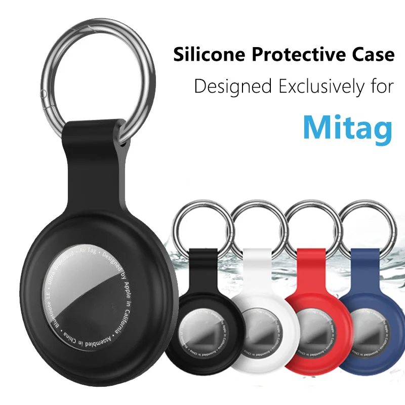 

Liquid Silicone Cover for Mili Mitag Portable Keychain Bumper Case for Mitag Tracking Device Protective Cases