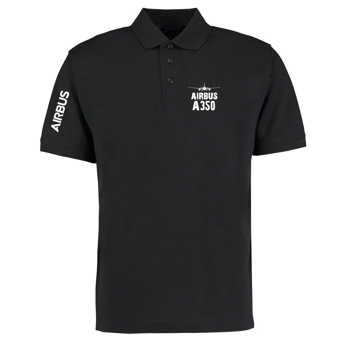 Casual The Airbus A350 Aviation Pilots Cotton Men Polo Shirts T-Shirts Tops Tees Men Clothing