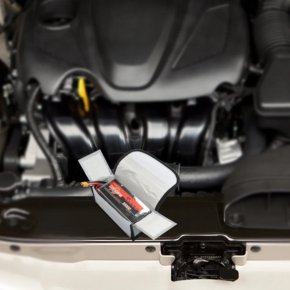 

Bag Fireproof Bag Fireproof Pouch Explosion-Proof Bag Safety Bag