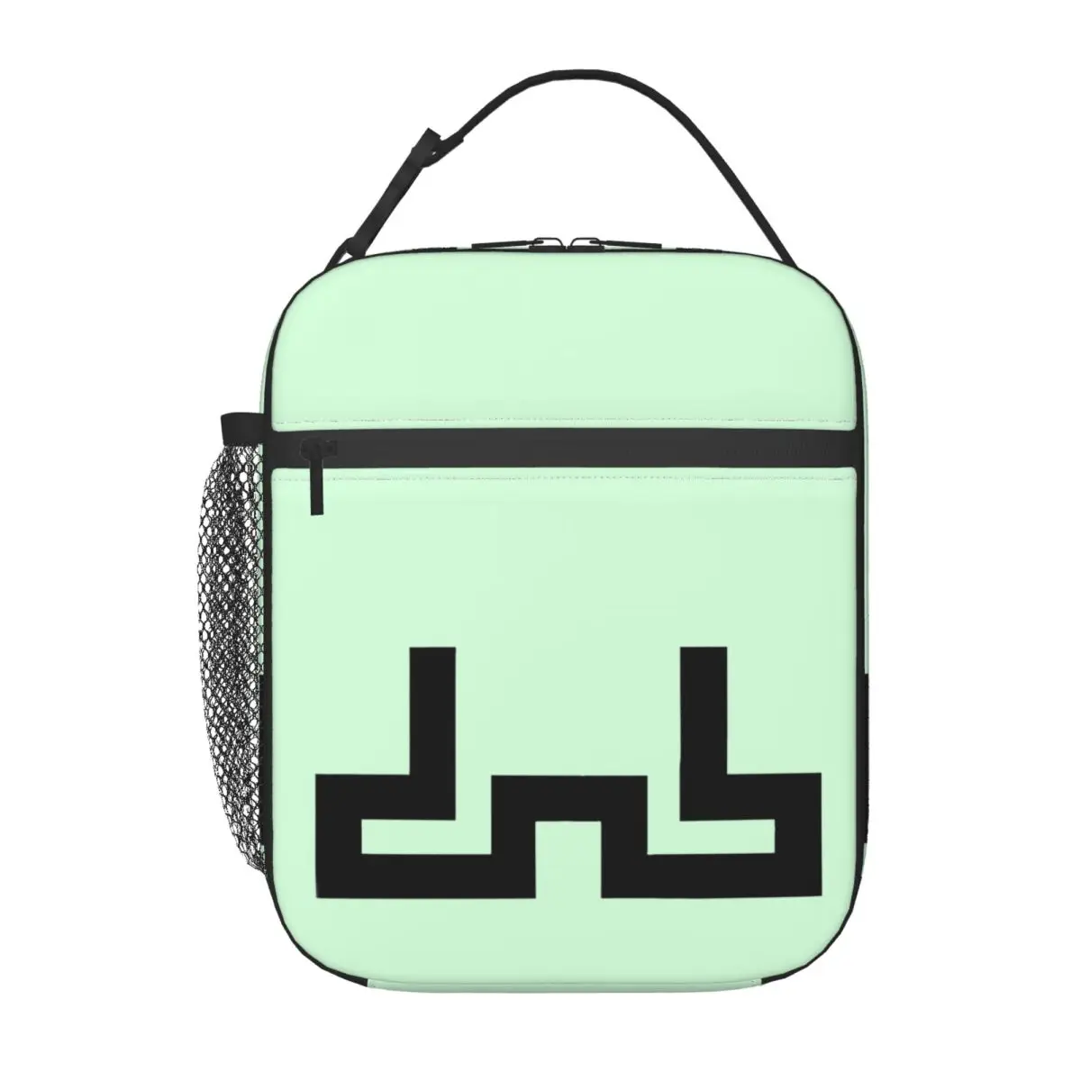 DnB Allstars: bolsa térmica para llevar el almuerzo, ideal para mujeres y niños, con motivos de música de drum and bass, portátil, con compartimentos para alimentos y asa.