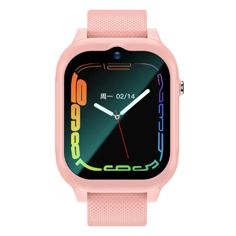 นาฬิกาโทรศัพท์วิดีโอสำหรับเด็กแบบถอดเปลี่ยนได้ใหม่เคสโทรศัพท์สำหรับเด็กอัจฉริยะเสียง4G