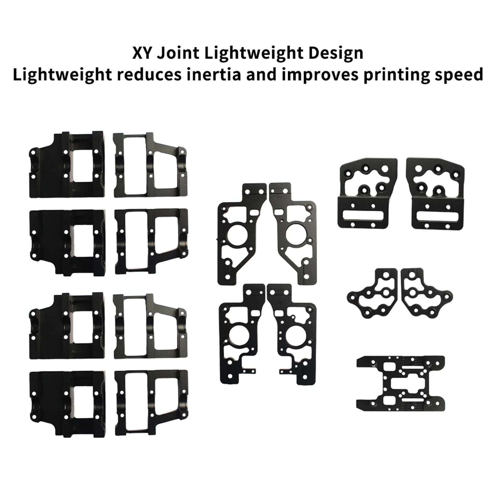 Lightweight xy Axis Join +Extruder Mounting Bracket +X-carriage CNC Alloy 6061-T6 Kits For Voron 2.4 R2 R1 For IDM Scanner