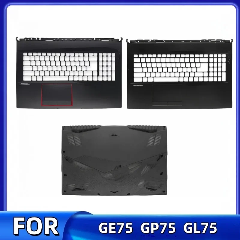 

Новинка для GE75 GP75 GL75 MS-17E2 17E5 17E7, крышка упора для рук/нижняя крышка/петля/корпус ABCD