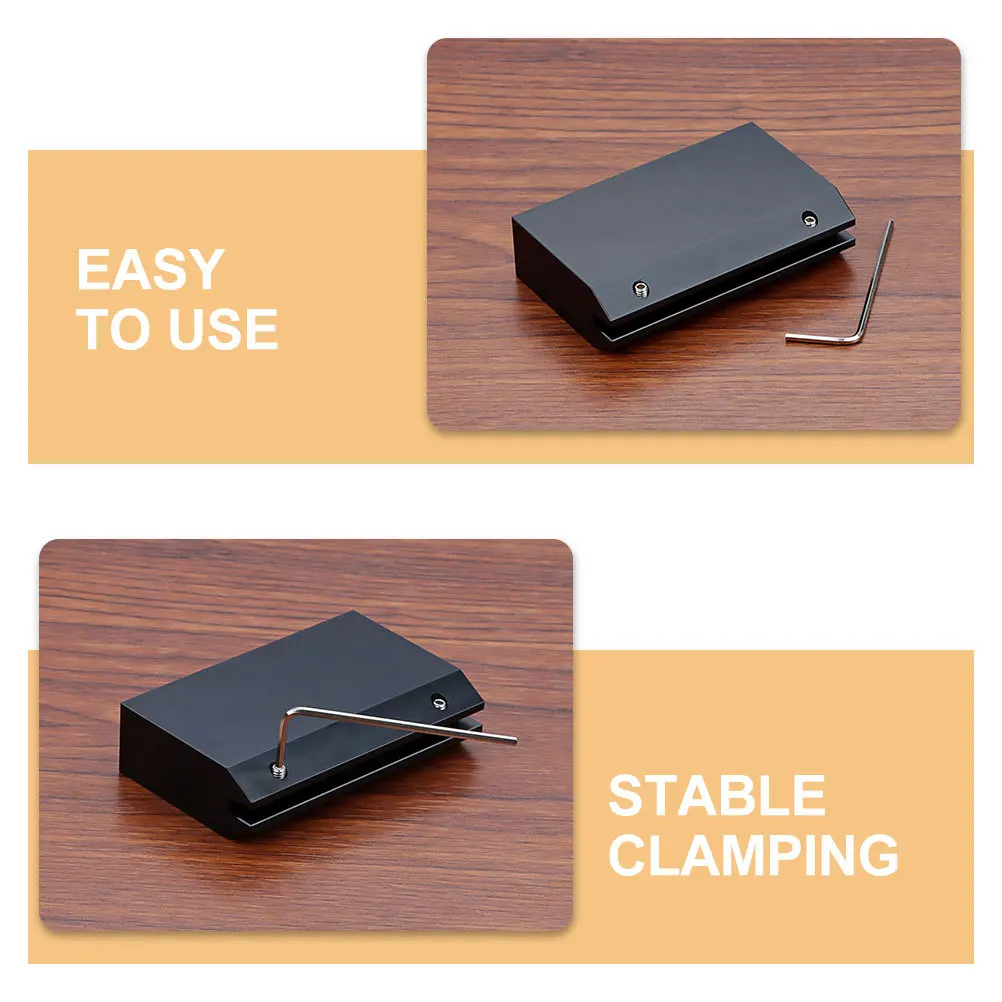 

Guitar Clip Fret Plier Fretboard Tools Accessories Adjustment Black Press Caul for Electric Repair
