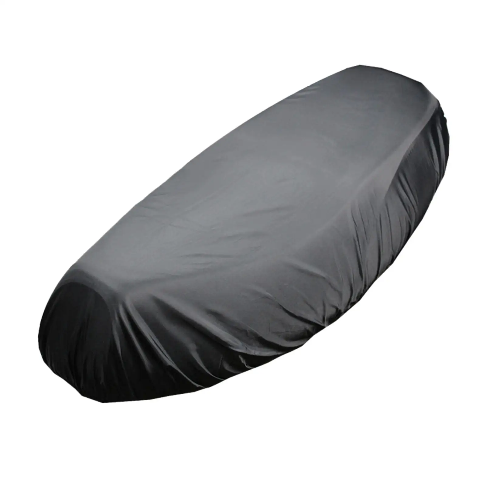 Weatherproof Motorbike Saddle Cushion Cover Waterproof Dustproof Seat Mat for Universal Fit Mopeds and Scooters