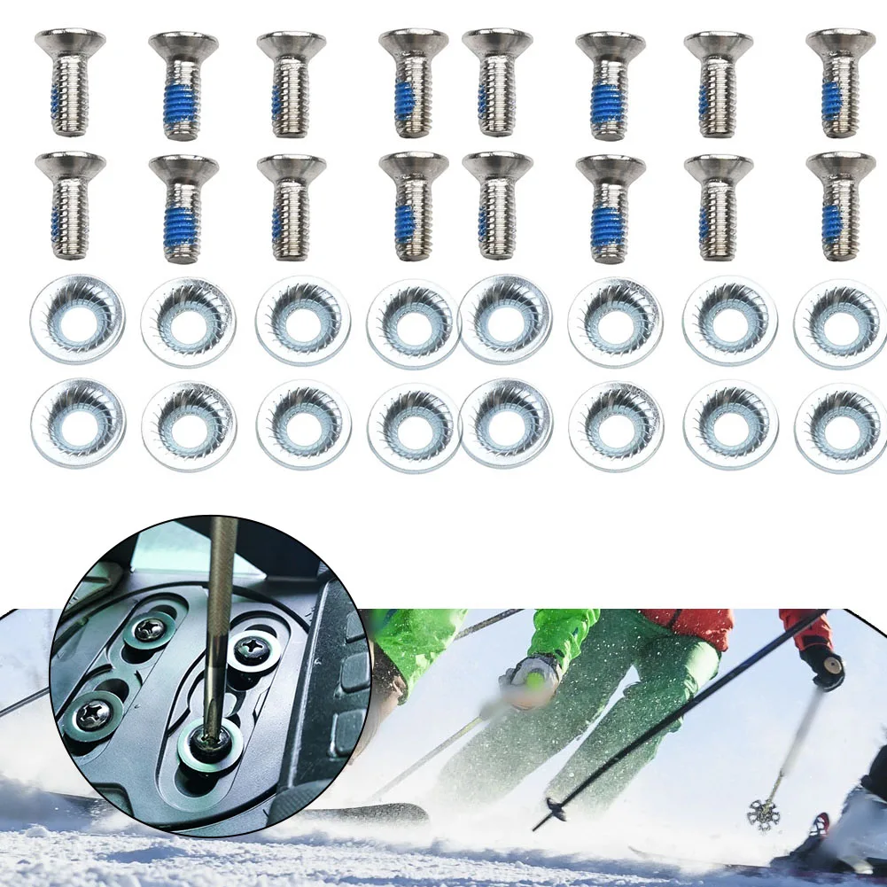 conjunto-de-parafusos-para-snowboard-m6x16-de-64-mm-025-pol-com-espacador-de-montagem-para-fixacao-de-bindings-facil-instalacao