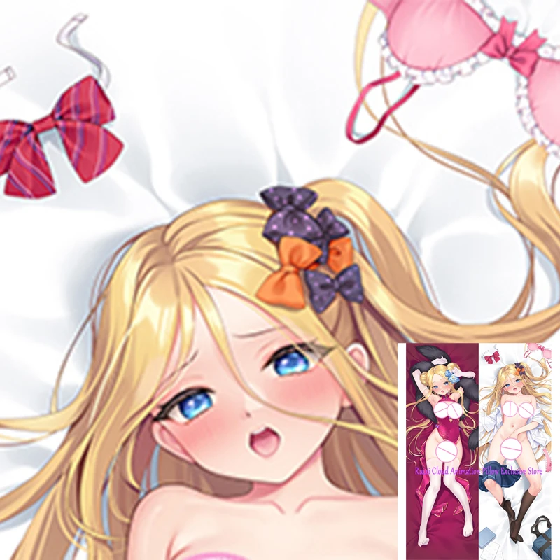 

Dakimakura Anime Abigail Double-sided Print Life-size Body Game Pillow Cover Bedding Gifts