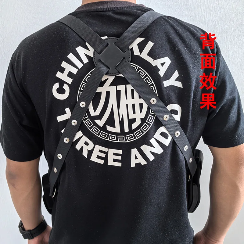 Type 64/77/92/92G Underarm Suit Concealed Tactical Holster Oxford Cloth Stage Toy Performance Film & TV Prop Without Gun