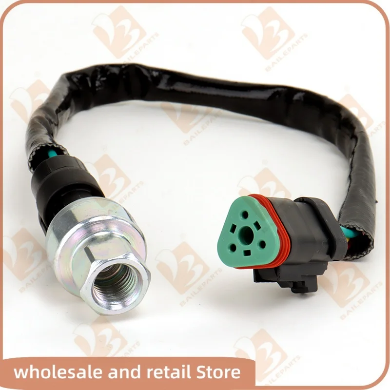 1946725 194-6725 Oil Pressure Sensor Switch For Caterpillar CAT C15 MXS BXS NXS C-15 C-12 3406E 194 6725 1946725 1946725DX