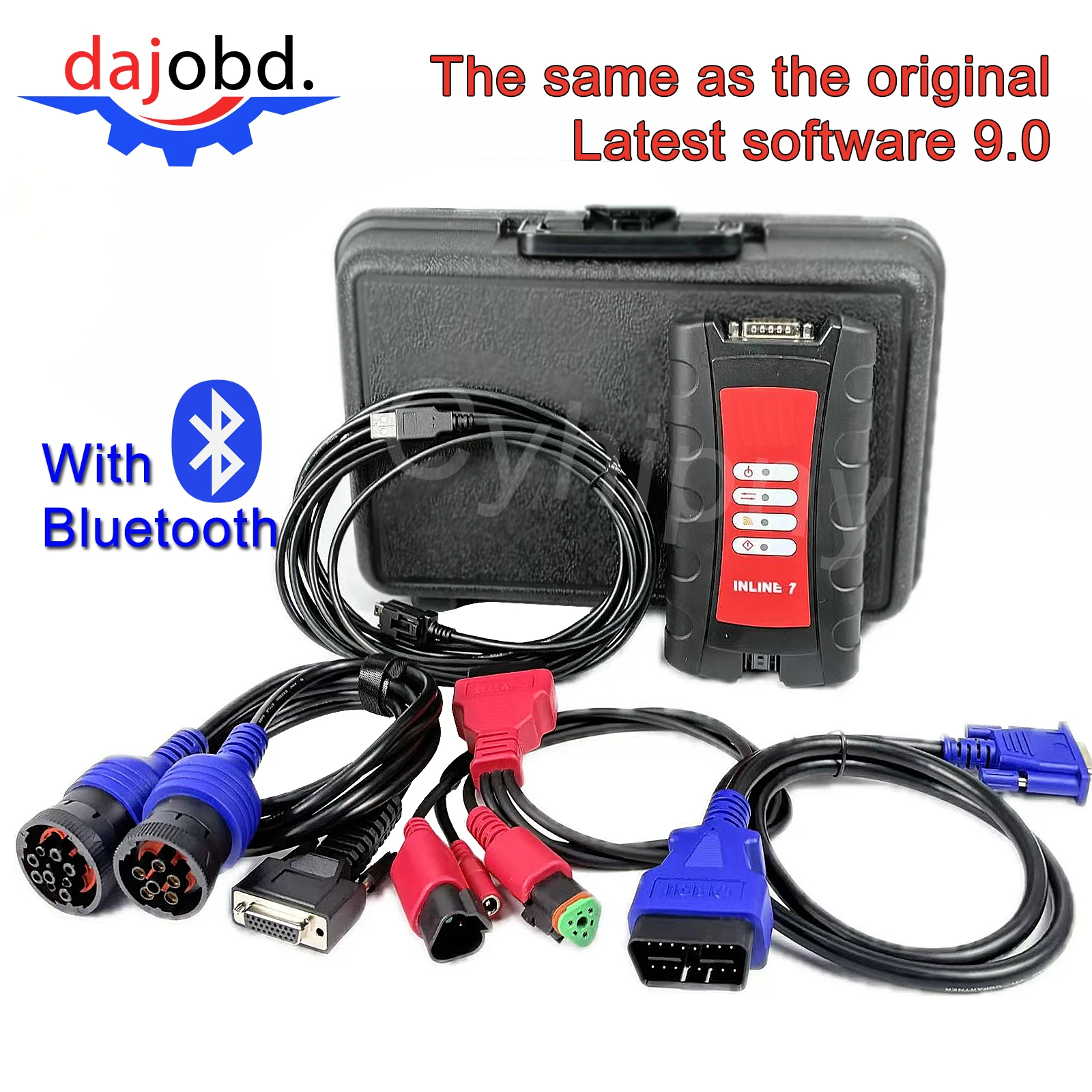 

Та же, как оригинальный диагностический инструмент для дизельных грузовиков Cummins Inline 7. 5572620 5299899 INLINE7 (с программным обеспечением 9.0)