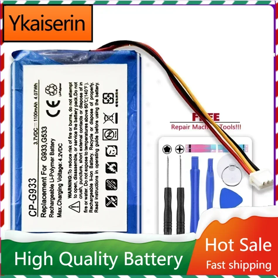 533- 000132 Batería para Logitech G533 G933 2500mAh 603450 533- 000132 Batería Recargable Batterij Bateria + Pista SIN Garantía