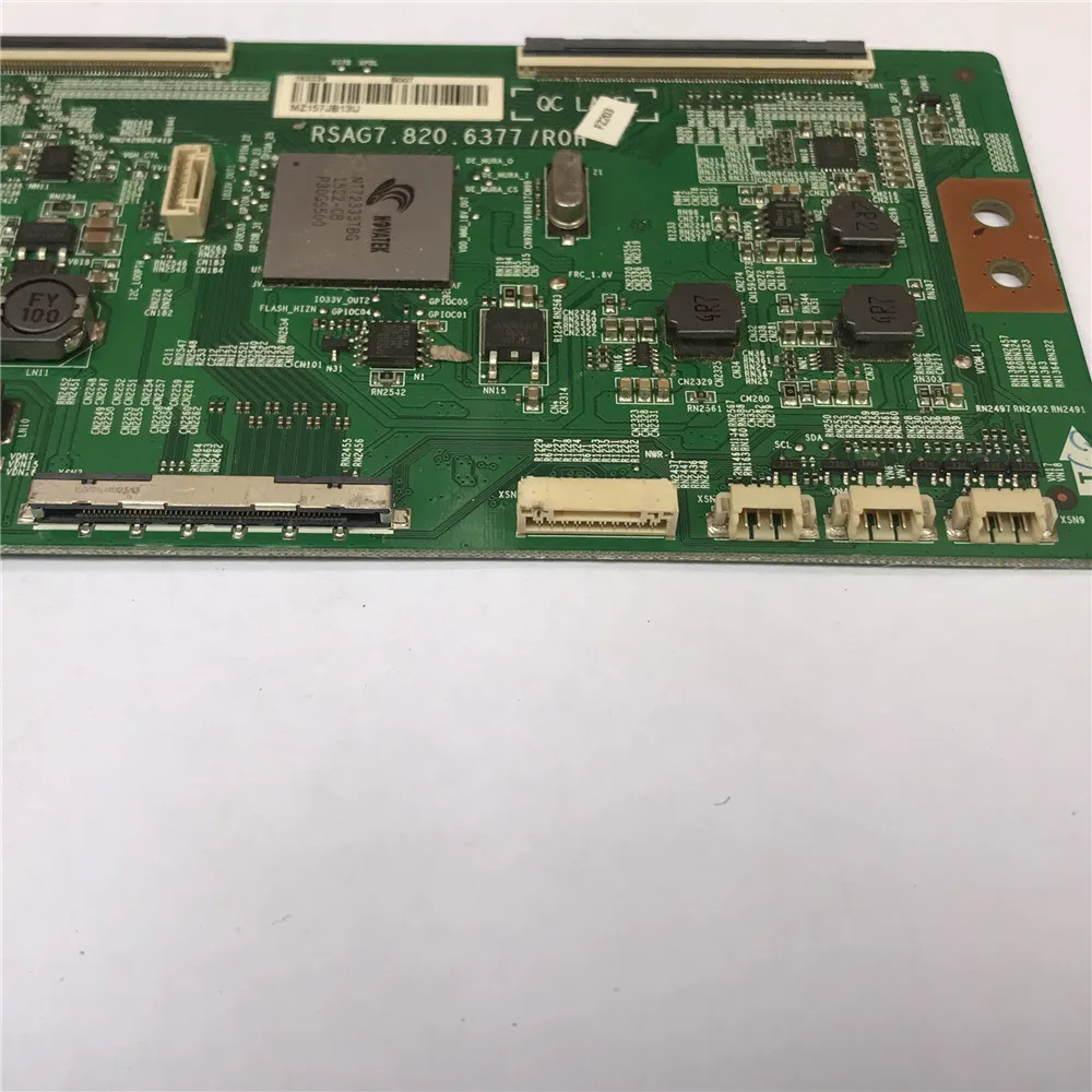T-Con Board RSAG7.820.6377/Roh Professionele Test Board RSAG7.820.6377 Roh Vervanging Board Originele Product Voor LED55K7100UC ..