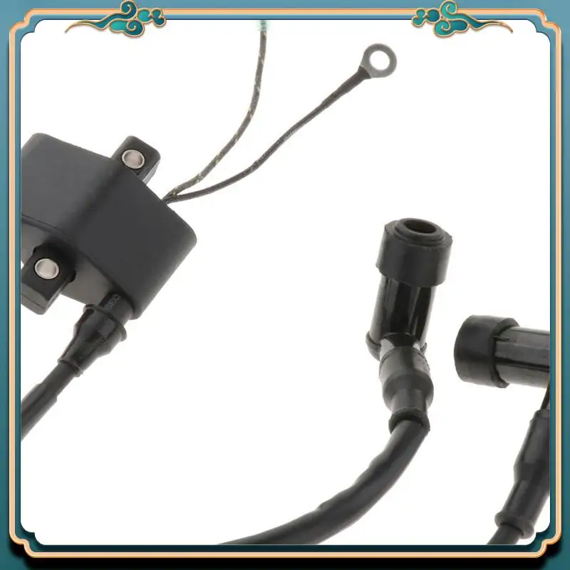 

Latest 2PCS Outboard Boat Motor Ignition Coil Parts 3G2-06040-4 803706A1 3G2-06040 3G2060404 Parts Accessories For Tohatsu 9.9 1